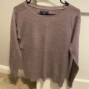 American Eagle sweater, extra small, purple
